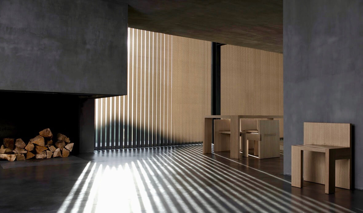 Basswood Venetian Blind