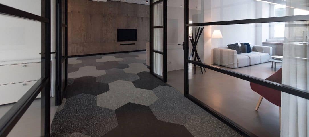 Woven Vinyl Luxury Flooring