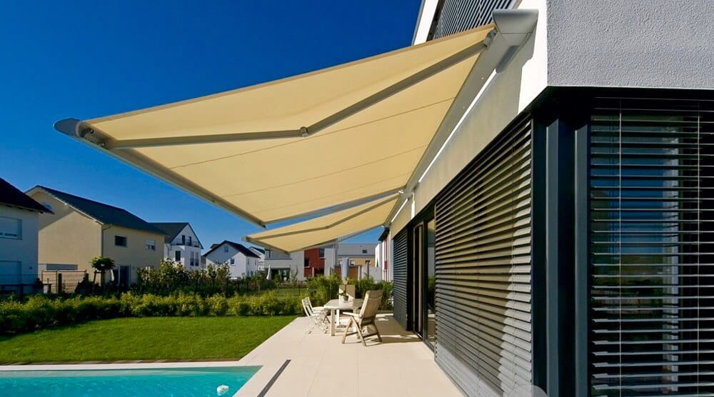 Retractable Patio Awning